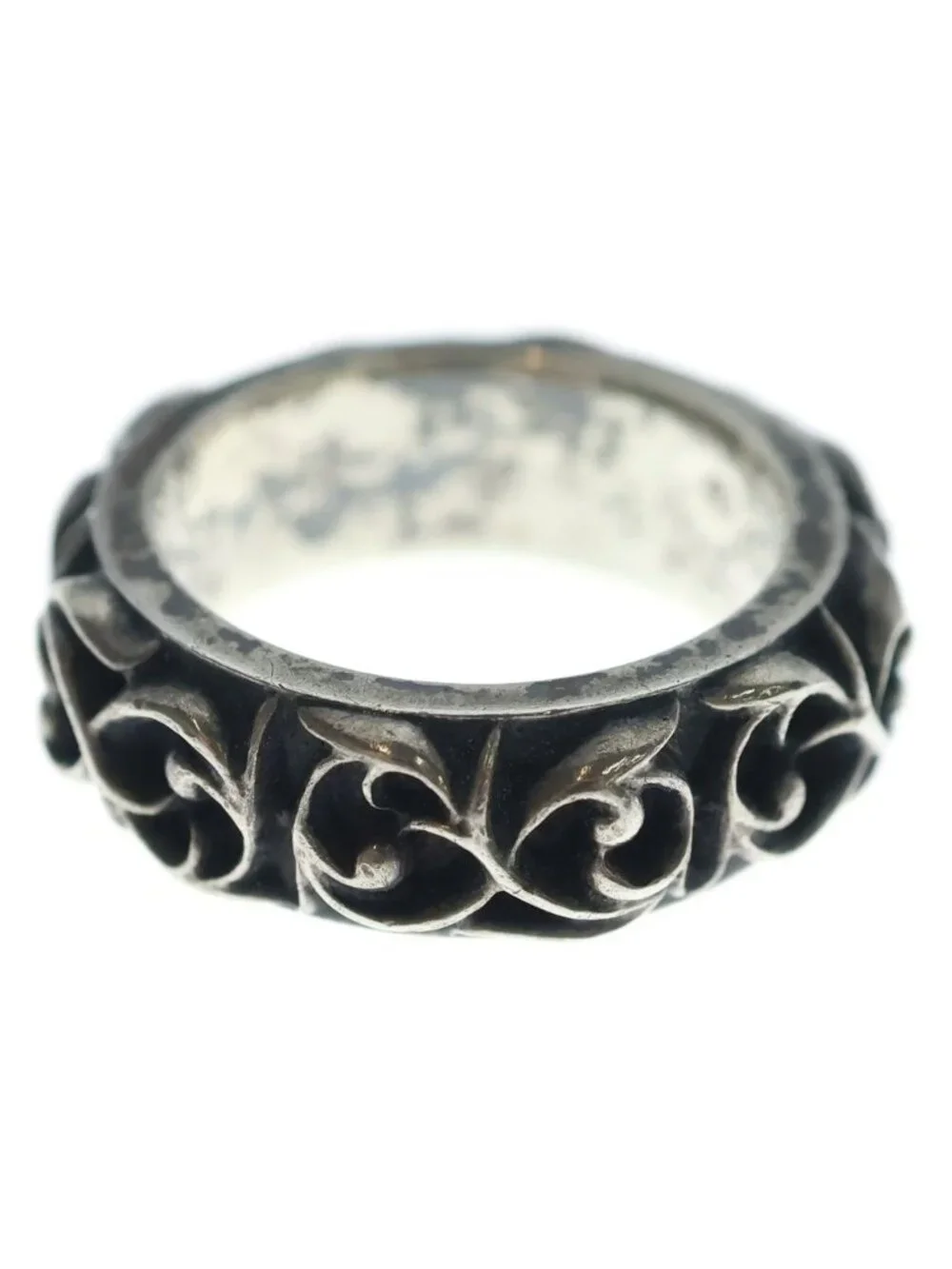 Chrome Hearts Etrnity Vine Band Eternity Ring